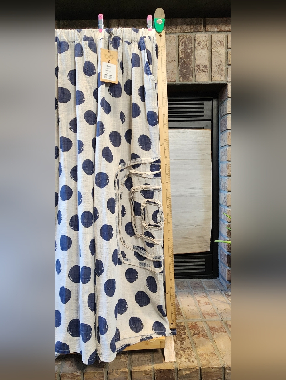 Beyond Capri Linen/cotton Pants. - Picture 7 of 7